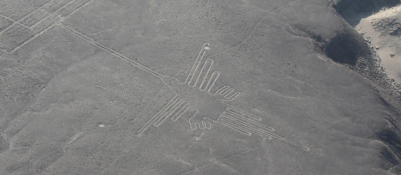 Vuelo Lineas de Nasca salida desde Pisco