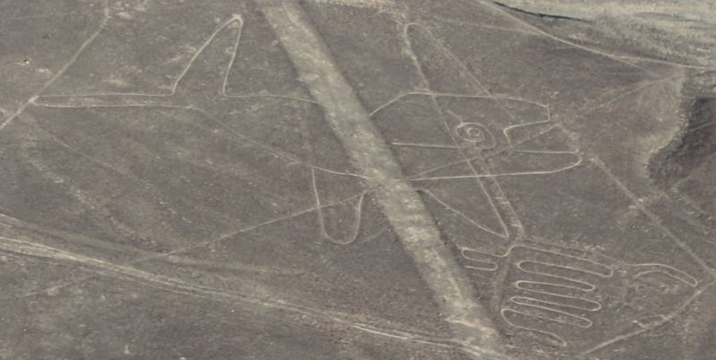 Vuelo a Las Lineas de Nasca Salida desde Ica